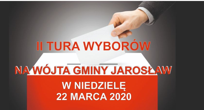 Długopis i rękawiczki dla każdego wyborcy - II tura wyborów na wójta w gminie Jarosław już w niedzielę