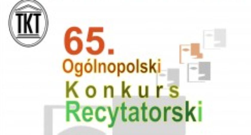 65 Ogólnopolski Konkurs Recytatorski