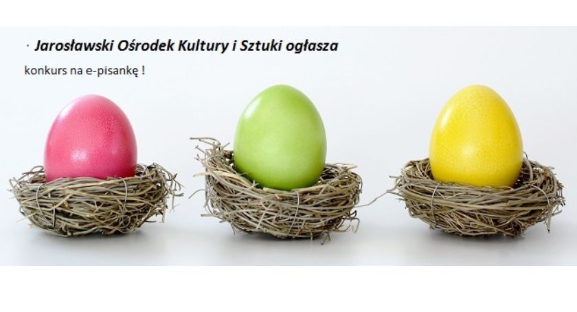 Konkurs na E - Pisankę