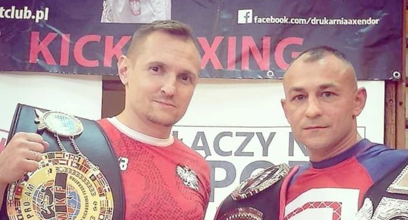 Kick-boxing nauczył mnie pokory - Rozmowa z zawodowym mistrzem Polski Maciejem Krzyżanowskim 