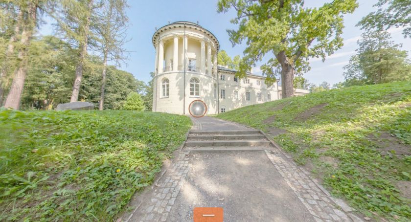 Wirtualne zwiedzanie wnętrz Kamienicy Orsettich i Pałacu Dzieduszyckich