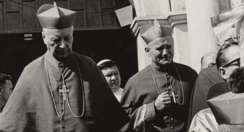15. rocznica odejścia Jana Pawła II. Zobacz film z wizyty kardynała Karola Wojtyły w Jarosławiu
