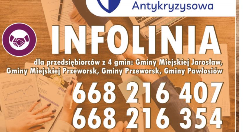 Infolinia dla przedsiębiorców 
