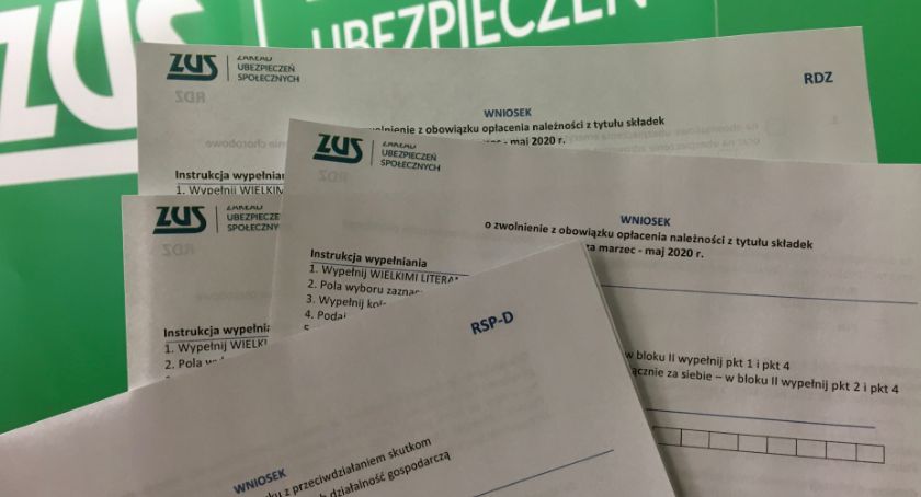 Ponad 40 tysięcy wniosków wpłynęło do ZUS na Podkarpaciu. Najwięcej przedsiębiorców chce zwolnienia ze składek 