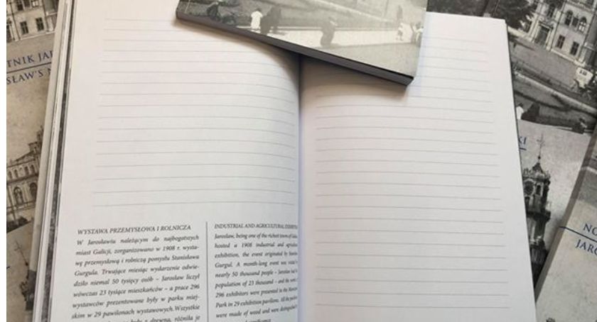 Jak się przenieść w czasie?  Notatnik Jarosławski to nowe wydawnictwo CKiP 