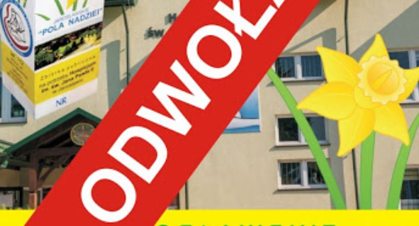  Jarosławskie Pola Nadziei przełożone na wrzesień