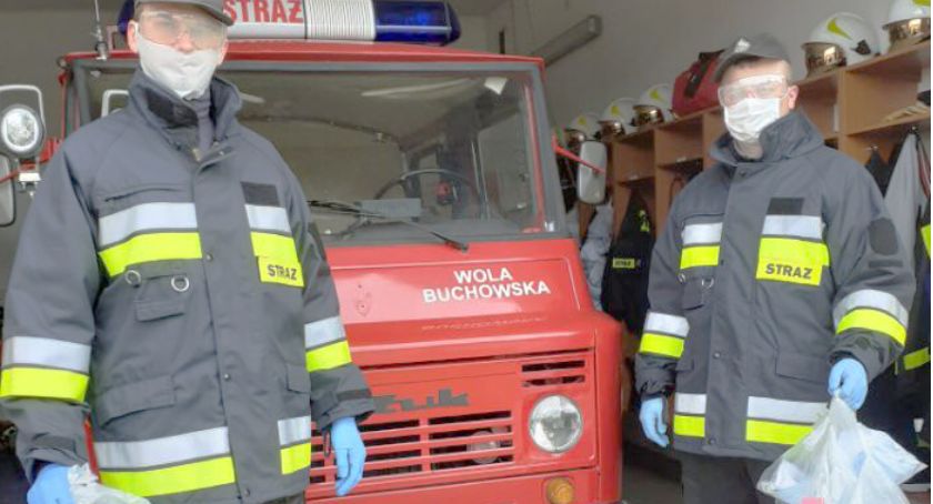 Maseczki dla mieszkańców gminy Jarosław 