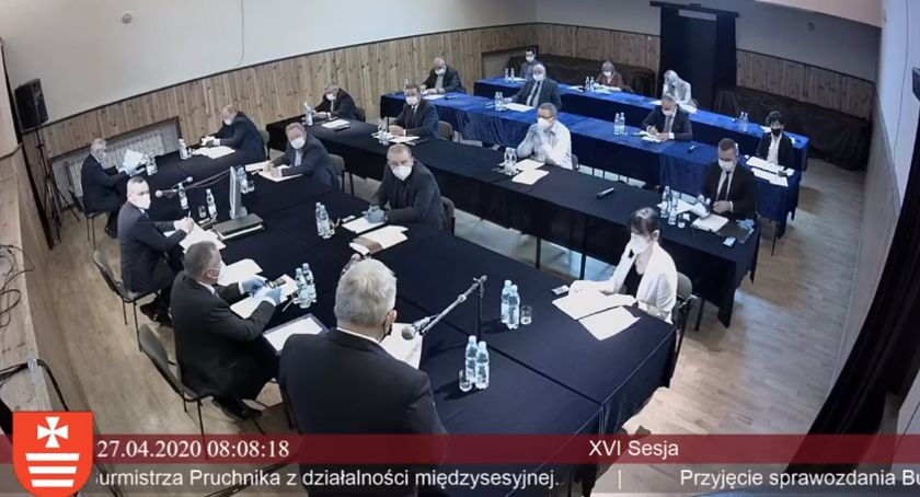 3,5 mln zł  pożyczki na uzdatnianie wody. Obradowali radni gminy Pruchnik 