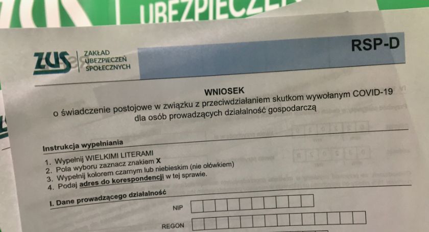 ZUS: Wypłacamy postojowe na bieżąco  