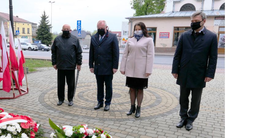 3 Maja w Radymnie  inny niż zwykle 