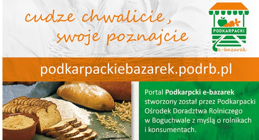 Podkarpacki e-bazarek już działa