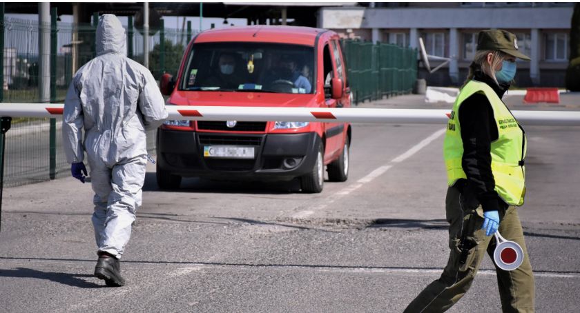 Coraz więcej Ukraińców wraca do pracy w Polsce. Wzmożony ruch towarowy w Korczowej 