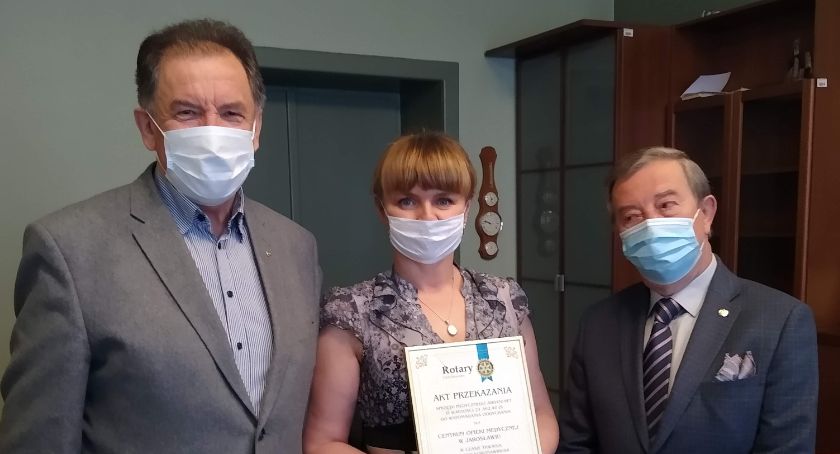 Rotary Club Jarosław kupił sprzęt dla szpitala w Jarosławiu 