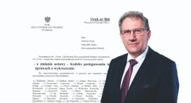 Poseł Chrzan wnioskodawcą projektu ustawy, która odb&hellip;