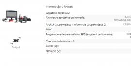 Jak zaparkować z kamerą cofania