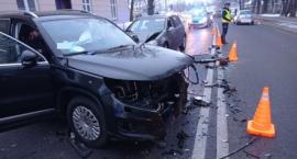 Pijany kierowca bez uprawnień spowodował wypadek 