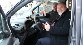 Miasto kupiło elektryczny samochód 