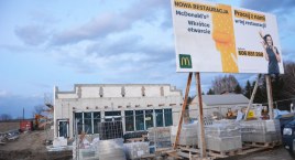 McDonalds planuje otwarcie w kwietniu  