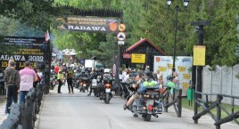 Niepowtarzalne chwile z rykiem silników motocyklowych i dobrą muzyką od piątku w Radawie