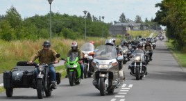 Przez gminę Wiązownica przejechała dziś barwna i głośna parada motocyklowa