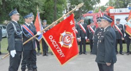 OSP Łowce po 112 latach ma swój sztandar