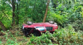 Na drodze pomiędzy Cetulą a Ryszkową Wolą doszło do wypadku