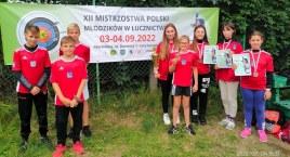 Łuczniczki z Makowiska mistrzyniami Polski!