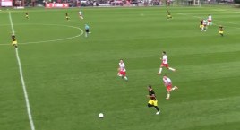 Wieczysta za mocnym rywalem. Wiązownica przegrywa 1:3