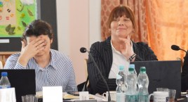 Na sesji Rady Miasta Jarosławia podpatrzone: Jak to radna Makarowska salę narad z przedszkolem pomyliła 