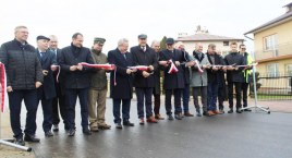 Droga z Zapałowa do Surmaczówki wyremontowana