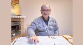 Tomasz Petry wspomina stan wojenny i pobyt w obozie odosobnienia w Uhercach 