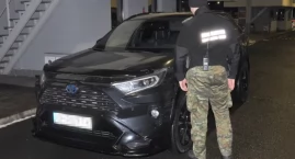 Skradziona we Włoszech toyota RAV4 została zatrzyman&hellip;