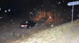 Wjechał w pole orne w Radymnie. Miał ponad 2 promile alkoholu
