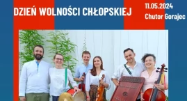 Chłopska potańcówka z  C.K. Kapela podczas Dnia Wolności Chłopskiej w Chutorze Gorajec 
