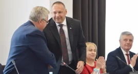 Kamil Dziukiewicz starostą powiatu jarosławskiego, K&hellip;
