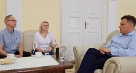 Rozmowa z burmistrzem  Jarosławia Marcinem Nazarewic&hellip;