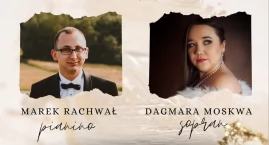 Miłość w każdym dźwięku - Koncert Dagmary Moskwy i Marka Rachwała w Oleszycach