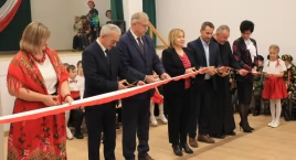 W Łowcach (gm. Chłopice) otwarto rozbudowaną i wyrem&hellip;