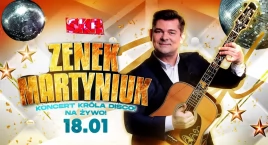 Zenek Martyniuk w Clubie SKR Obsza