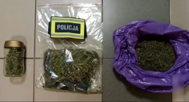 Dwaj mieszkańcy gminy Laszki odpowiedzą za posiadanie narkotyków 