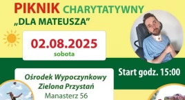 Piknik Charytatywny dla Mateusza w Manasterzu 