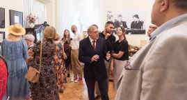 Ze szkicownika Zbigniewa Herberta. Wystawa w Pałacu Dzieduszyckich w Zarzeczu