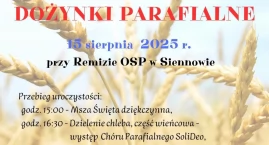 Dożynki Parafialne w Siennowie 