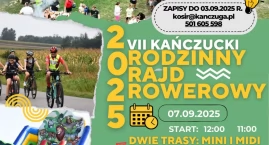 VII Kańczucki Rodzinny Rajd Rowerowy