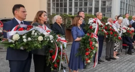 Obchody 45. rocznicy Porozumień Sierpniowych i powst…