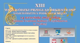 XIII Wojewódzki Przegląd Orkiestr OSP Województwa Podkarpackiego w Tryńczy 