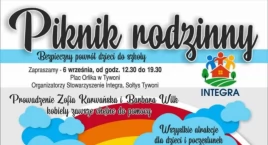 Piknik rodzinny promujący 