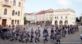 I Festiwal Piosenki Harcerskiej w Jarosławiu zgromad…