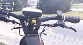 Pijany mężczyzna podróżował po Radawie hulajnogą ele…
