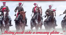 Śpiewanie Pieśni Patriotycznych w Świebodnej 